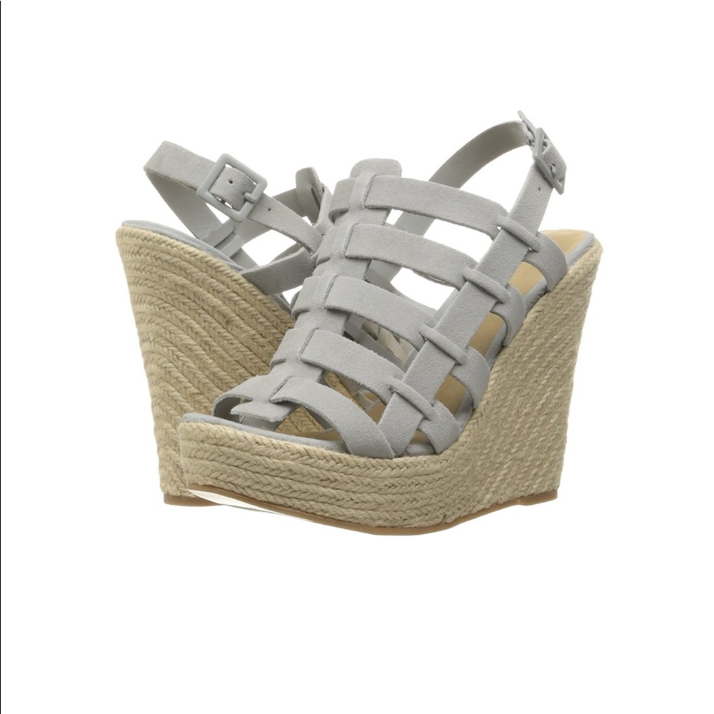 Chinese Laundry espadrille wedges